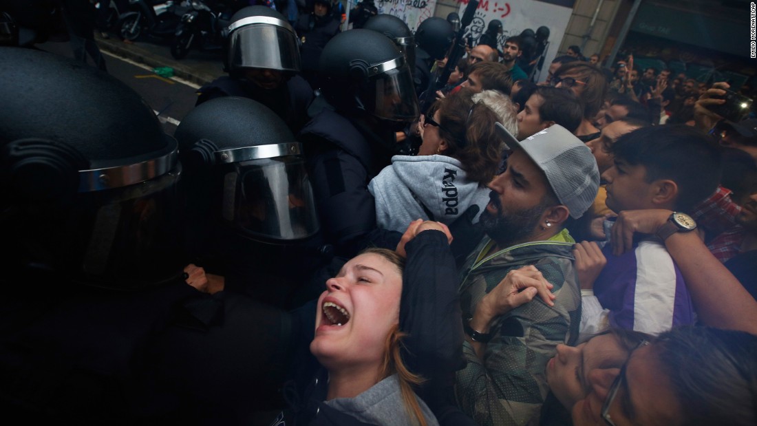 Hidden ballot boxes, encrypted texts: How Catalans staged their ...