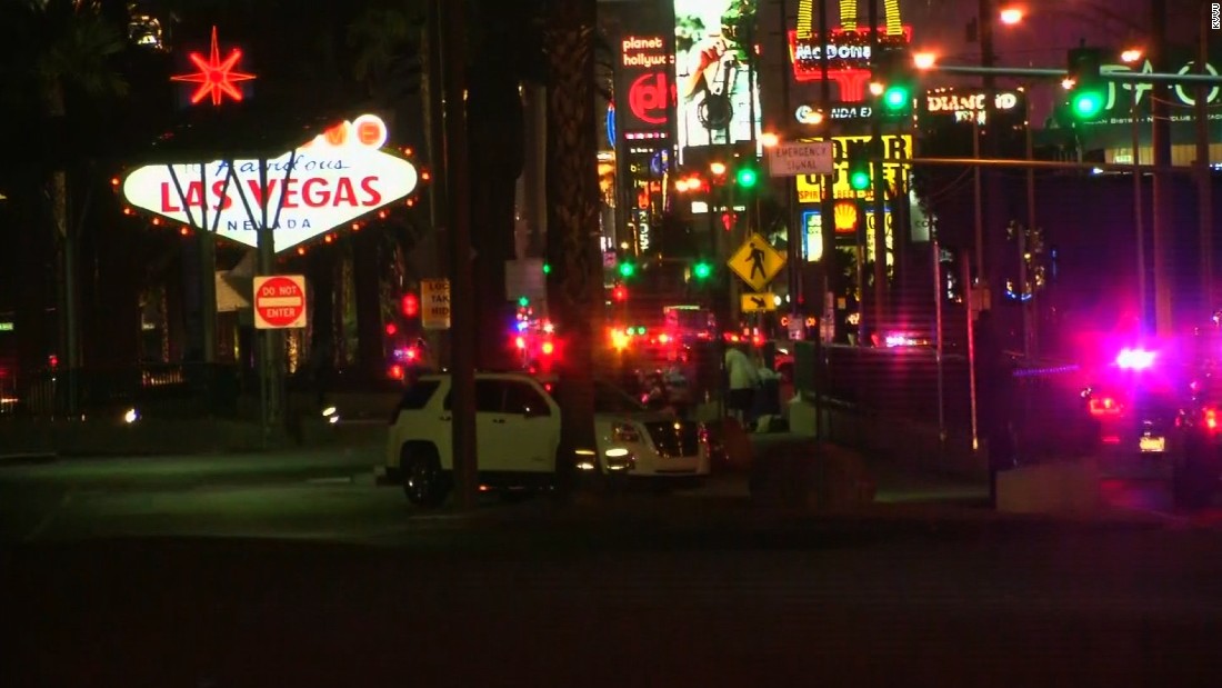 Police Las Vegas Active Shooter Alert Cnn Video 