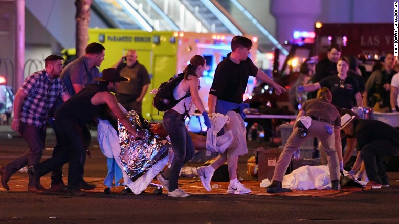 Police: Las Vegas shooter had cache of weapons