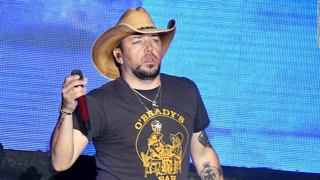 Jason Aldean returns to Las Vegas to visit victims - CNN