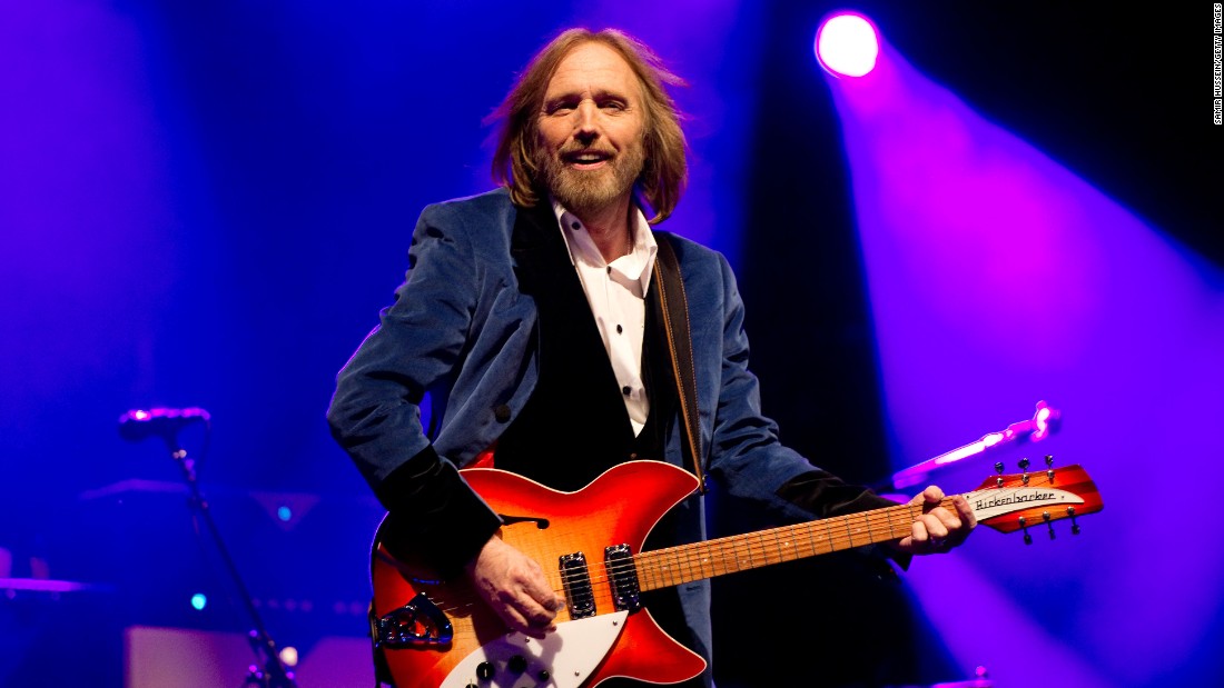 Rock legend&lt;a href=&quot;http://www.cnn.com/2017/10/03/entertainment/tom-petty-obit/index.html&quot; target=&quot;_blank&quot;&gt; Tom Petty &lt;/a&gt;died October 2 after suffering cardiac arrest at his home in Malibu, California, according to Tony Dimitriades, longtime manager of Tom Petty and the Heartbreakers. Petty was 66.