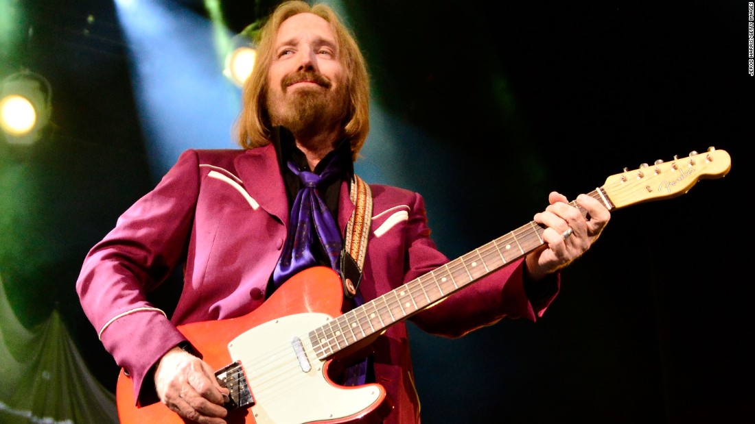 Tom Petty died of accidental drug overdose, medical examiner says – Trending Stuff