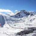 Solden Austria resort guide World Cup skiing Rettenbach glacier view