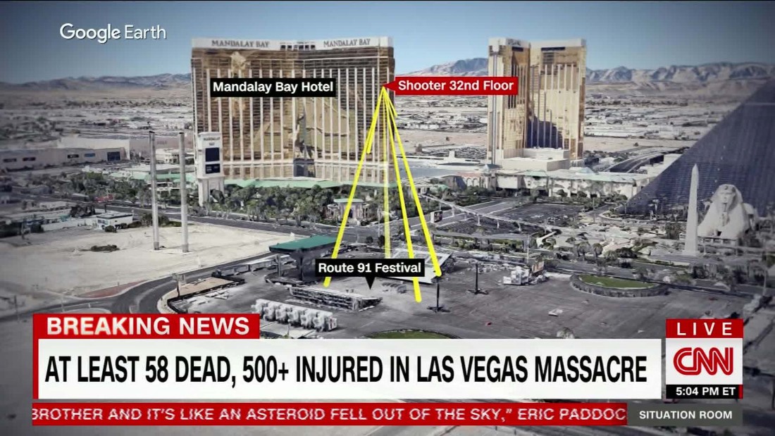 Mass Shooting At Las Vegas Concert Cnn Video 
