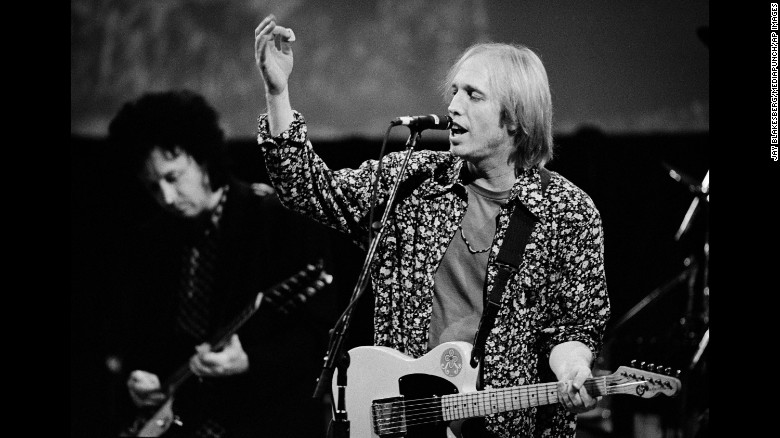 Tom Petty died of accidental drug overdose, medical examiner says - CNN