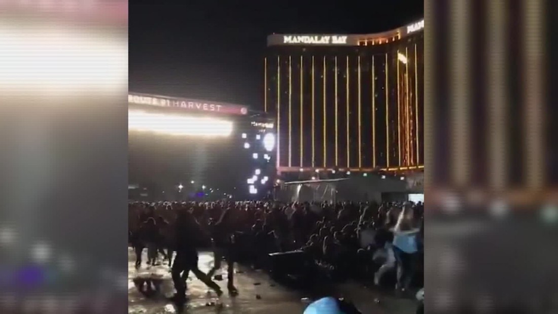 Ráfagas Interminables Así Se Vivió El Tiroteo En Las Vegas Cnn Video 