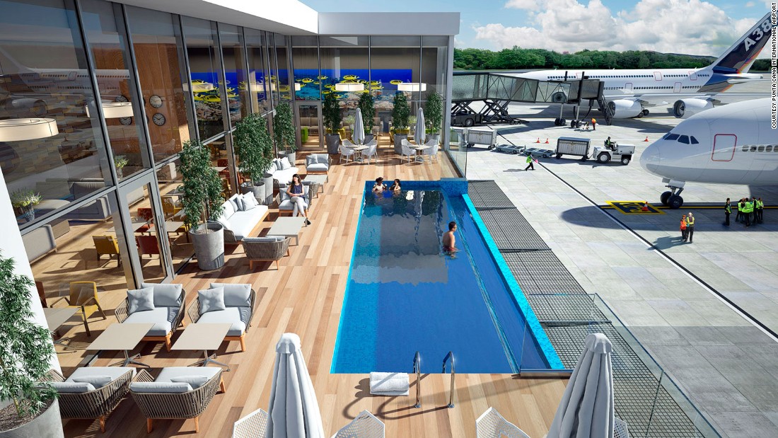 Airport swimming pools: 8 of the world's best | CNN Travel