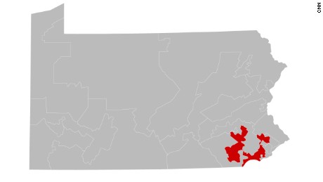 Here are the most obscenely gerrymandered congressional districts in America