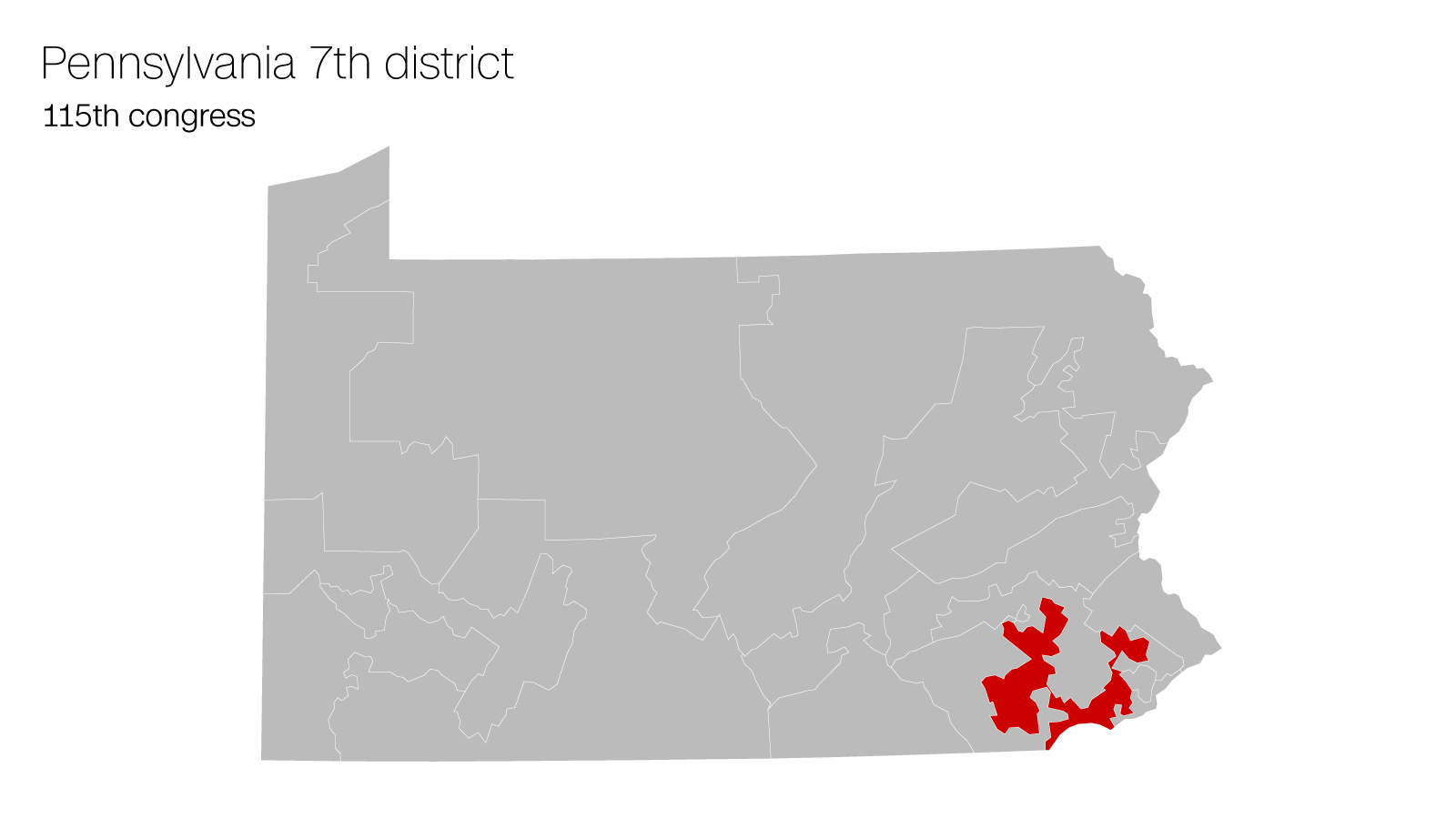 Map Of Gerrymandered Districts Here Are The Most Gerrymandered Us Congressional Districts | Cnn Politics