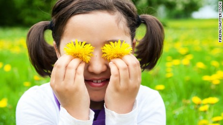 Outdoor playtime might help kids&#39; eyesight
