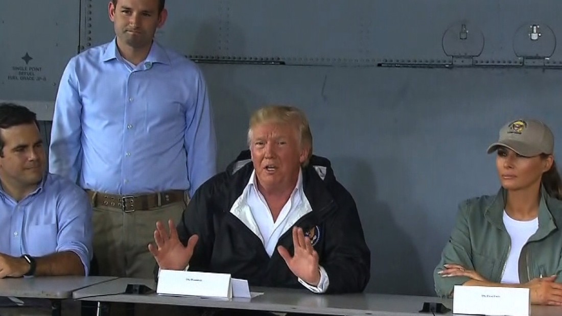 President Trump's Response to Hurricane Maria in Puerto Rico