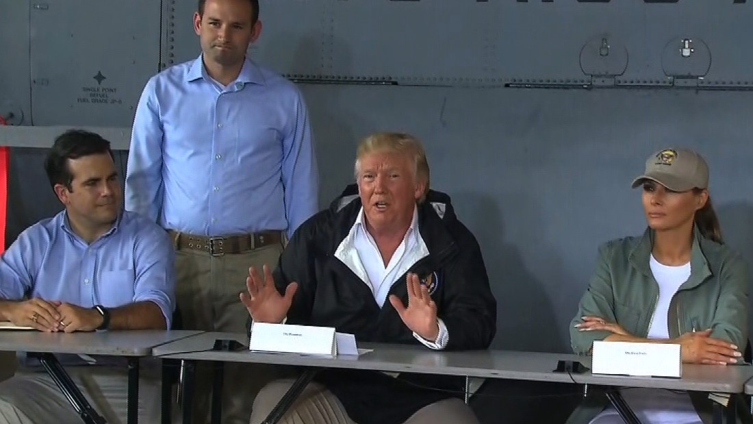 Trump: Puerto Rico Threw Budget Out Of Whack - CNN Video