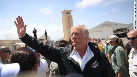 New Puerto Rico death toll amplifies Trump disconnect on relief efforts