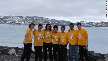 Winner of the 2017 Global Teacher Prize, Maggie MacDonnell, teaches indigenous communities in a village called Salluit in the Canadian Arctic. 