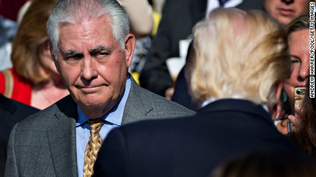 Rex Tillerson kind of, sort of just admitted he called Trump a &#39;moron&#39;