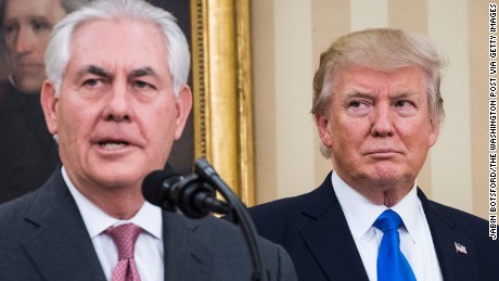 Tensions escalate after Tillerson calls Trump &#39;moron&#39;