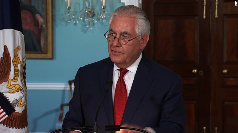 Rex Tillerson