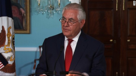 Rex Tillerson