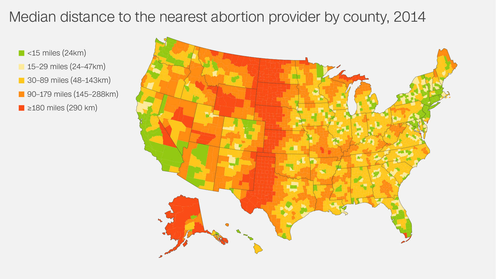 Some Women Must Travel Hundreds Of Miles For Abortions Analysis Finds Cnn