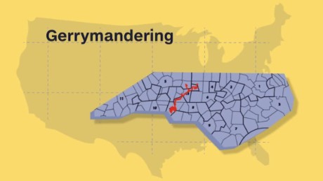 How gerrymandering got its name