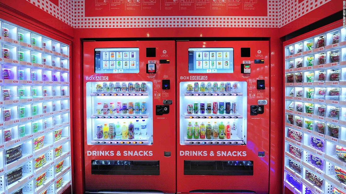 Singapore vending machines dispense amazing array of things CNN Travel