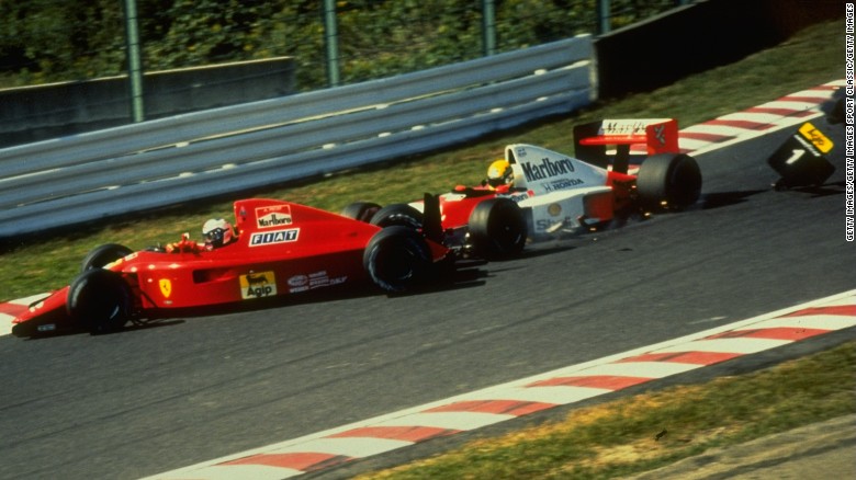 Prost vs. Senna: The Battles of Suzuka