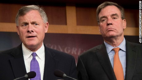 Senate Intel leaders asked only Florida senators to send letter on Russia hacking threats