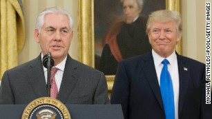 Secretary of State Rex Tillerson: 'I intend to be here for the whole year'