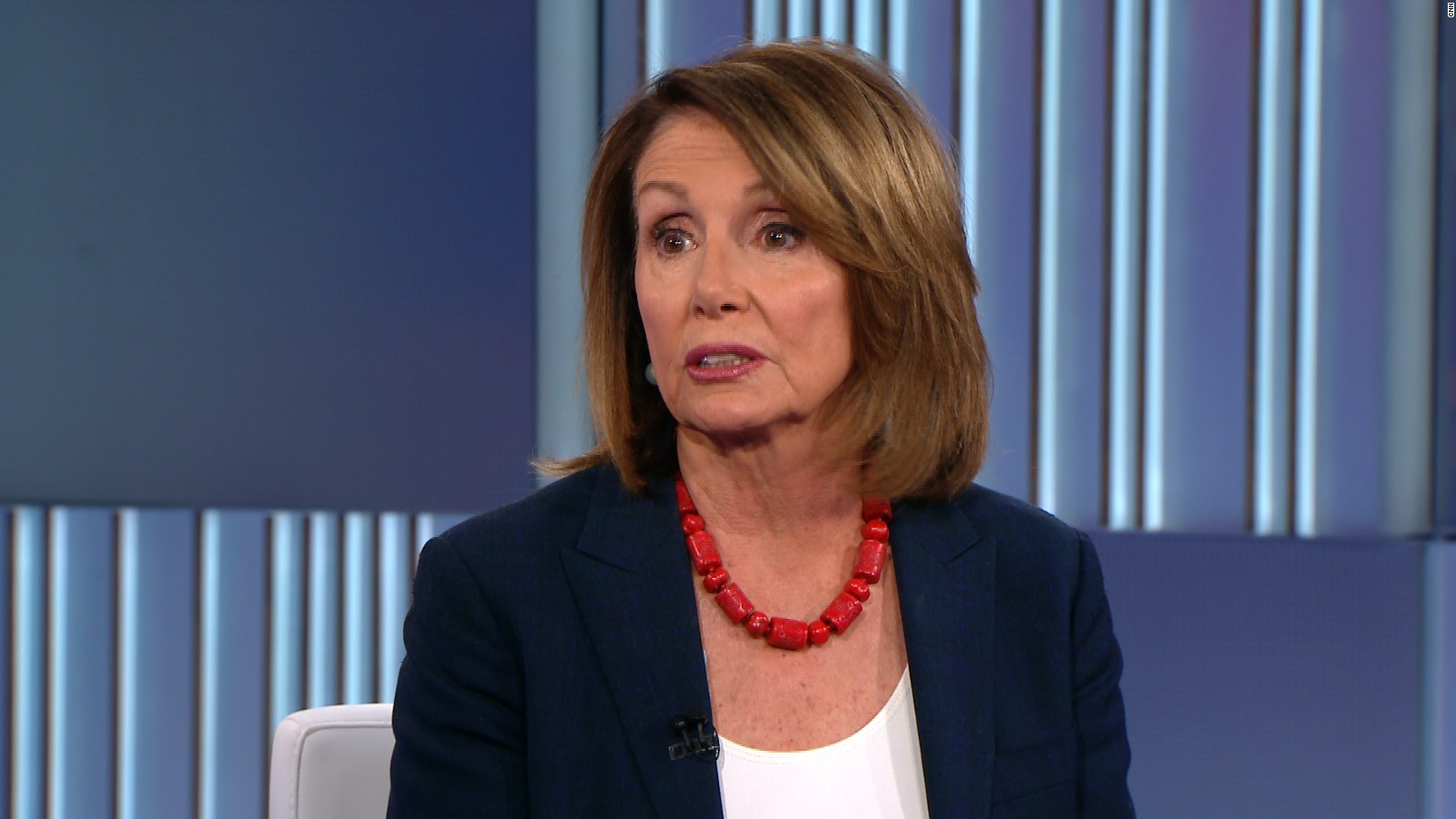 Pelosi Life Is More Important Than Politics Cnn Video