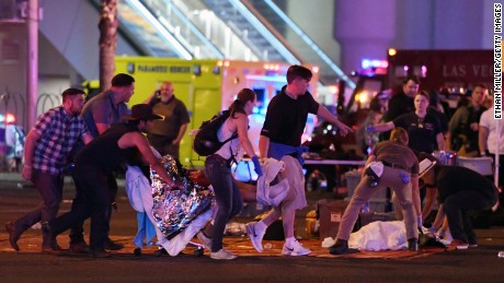 Coroner: All Las Vegas victims died from gunshot wounds 