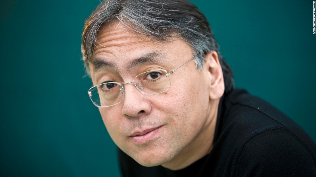 Kazuo Ishiguro wins Nobel Prize in Literature - CNN