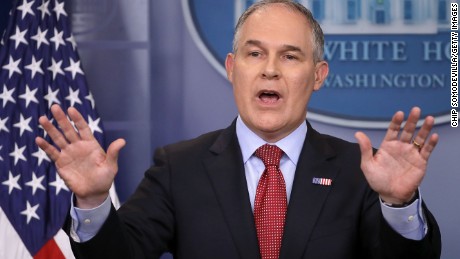 White House frustrated with EPA&#39;s Pruitt for apartment controversy