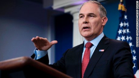 Pruitt: Scientists receiving federal grants will be cut from EPA advising roles