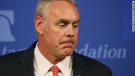 Poor record-keeping hindering Zinke travel investigation, IG says