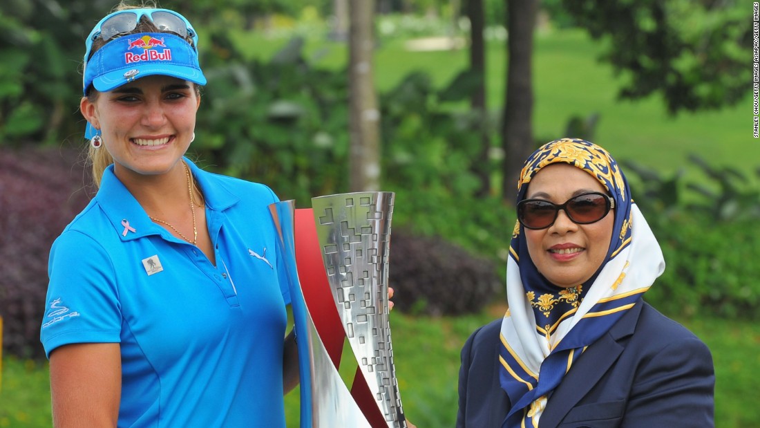 After winning the Navistar Classic, Thompson successfully petitioned for a waiver which saw the LPGA allow her to become a Tour member, despite not yet being 18 years old. In 2013, Thompson won her second Tour event, the 2013 Sime Darby, and the third, Lorena Ochoa Invitational, followed soon after.