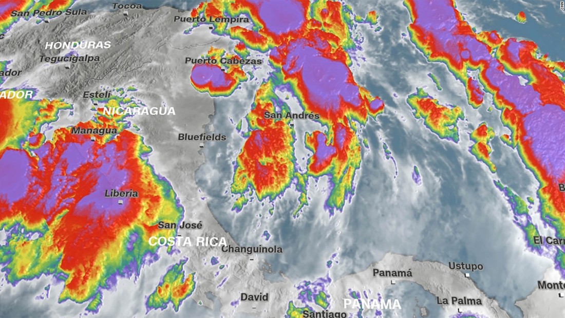 #MinutoCNN: Tormenta tropical Nate deja 20 muertos en Centroamérica ...