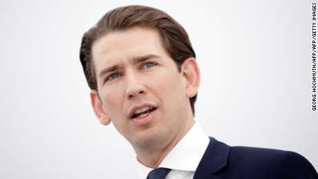 Kurz became Austria&#39;s youngest Foreign Minister at the age of 27.