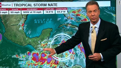 Hurricane Nate Makes Us Landfall - Cnn