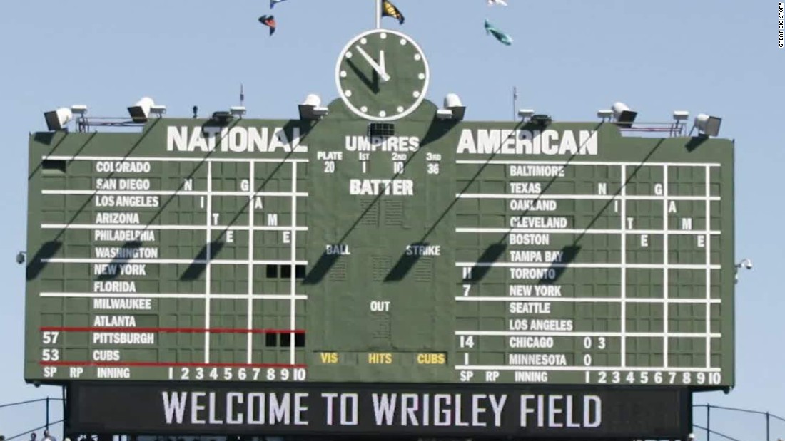 Wrigley Field Strikes Out the Birds