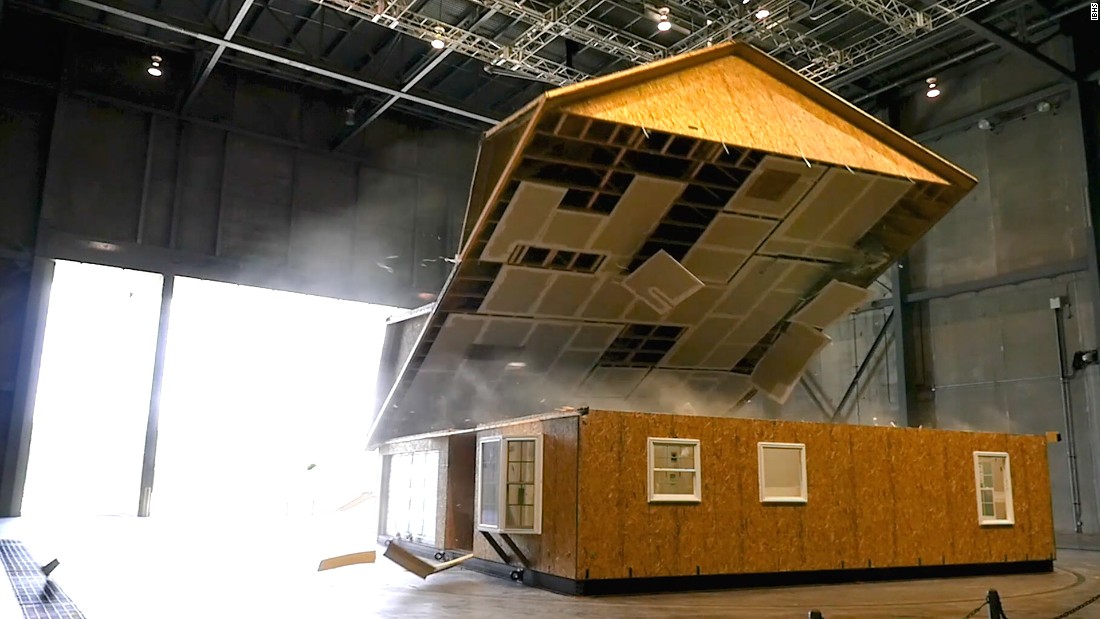 Watch What Winds Over 100 Mph Do To This House CNN Video
