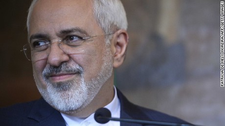 Iran&#39;s foreign minister warns of consequences if Trump leaves nuclear deal