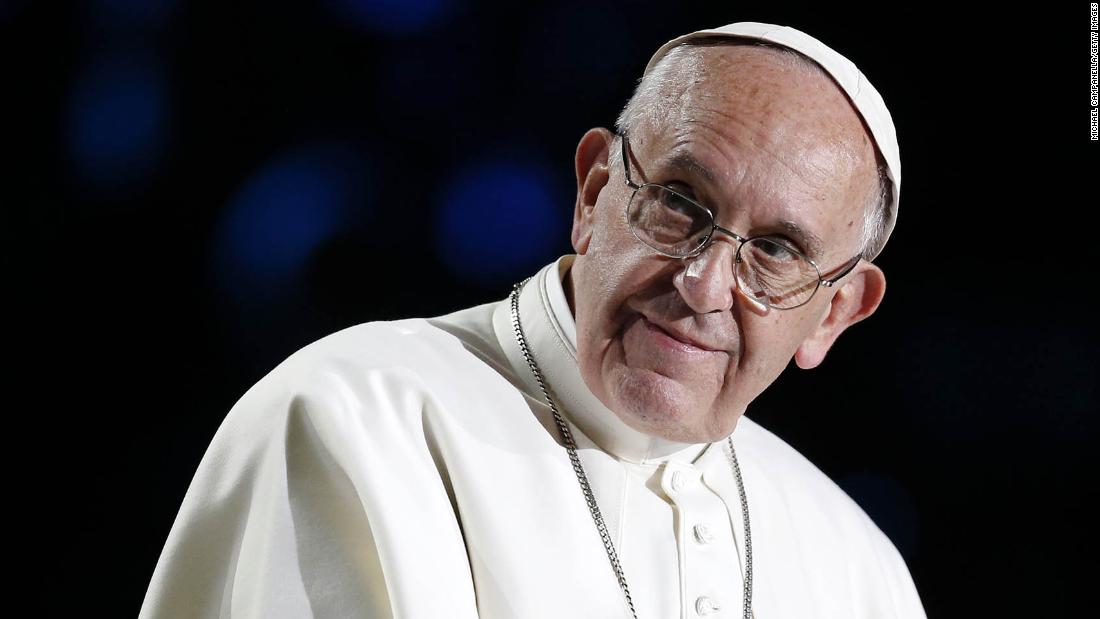 Pope calls for Catholic teaching to bar death penalty