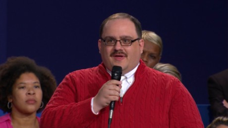 12 Seconds That Made Ken Bone - Cnn Video