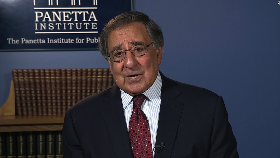 Panetta Trumps Calm Before The Storm Comment A Play For Attention 9846