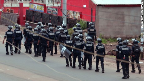 Cameroon torn by deadly clashes