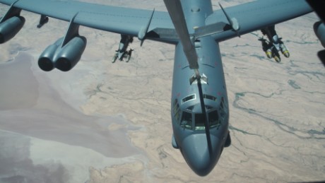 The air war on ISIS