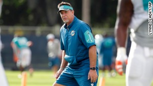 Miami Dolphins offensive line coach resigns over Facebook video