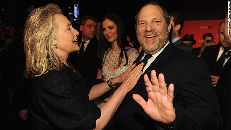 It took Hillary Clinton five days to issue this statement about Harvey Weinstein - CNNPolitics