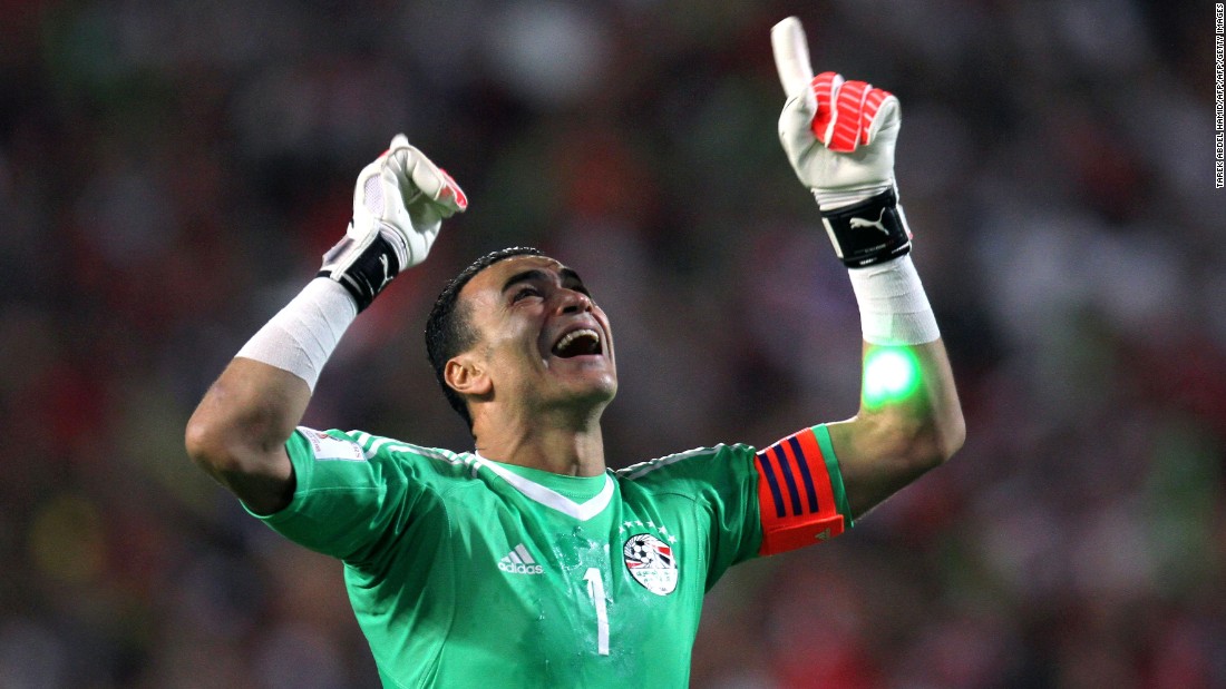 Goalkeeper Essam El-Hadary, 44, made his international debut over two decades ago. Now he could become&lt;a href=&quot;http://edition.cnn.com/2017/10/09/football/egypt-world-cup-el-hadary-hector-cuper-congo/index.html&quot;&gt; the oldest player in World Cup tournament history&lt;/a&gt;.