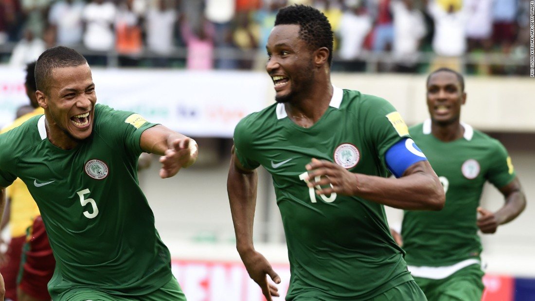 Nigeria were the first team from Africa to qualify for the upcoming World Cup, seeing off Group B opponents Zambia, Cameroon and Algeria.